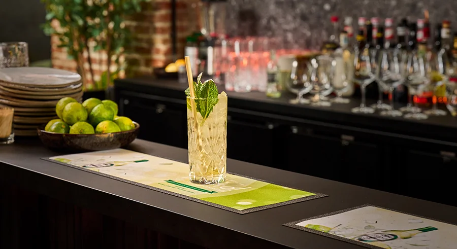 Tapete modelo Premium Bar