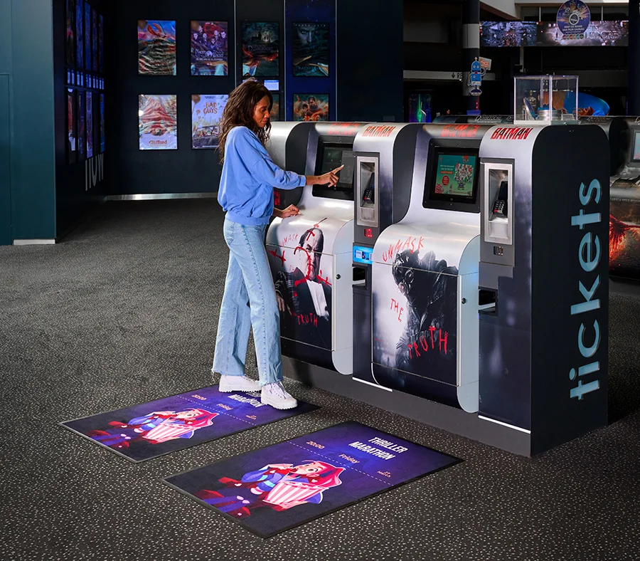 Promo Floor Mat personaliza tu felpudo