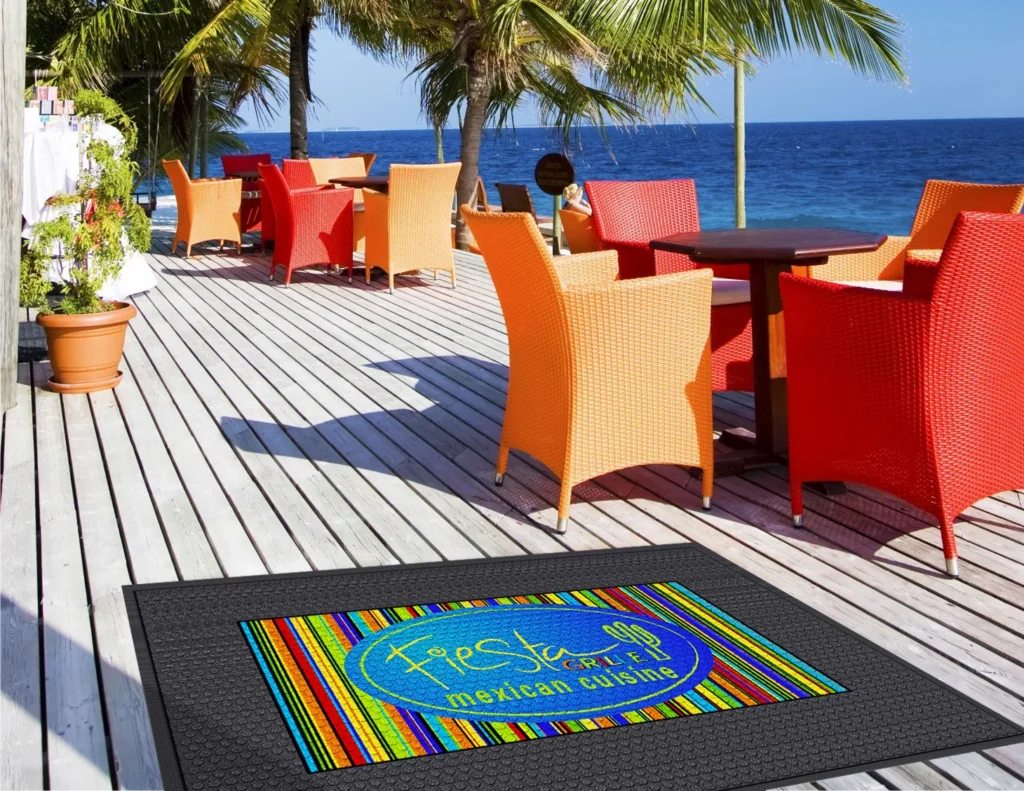 Felpudo alfombra modelo superscrape personalizable