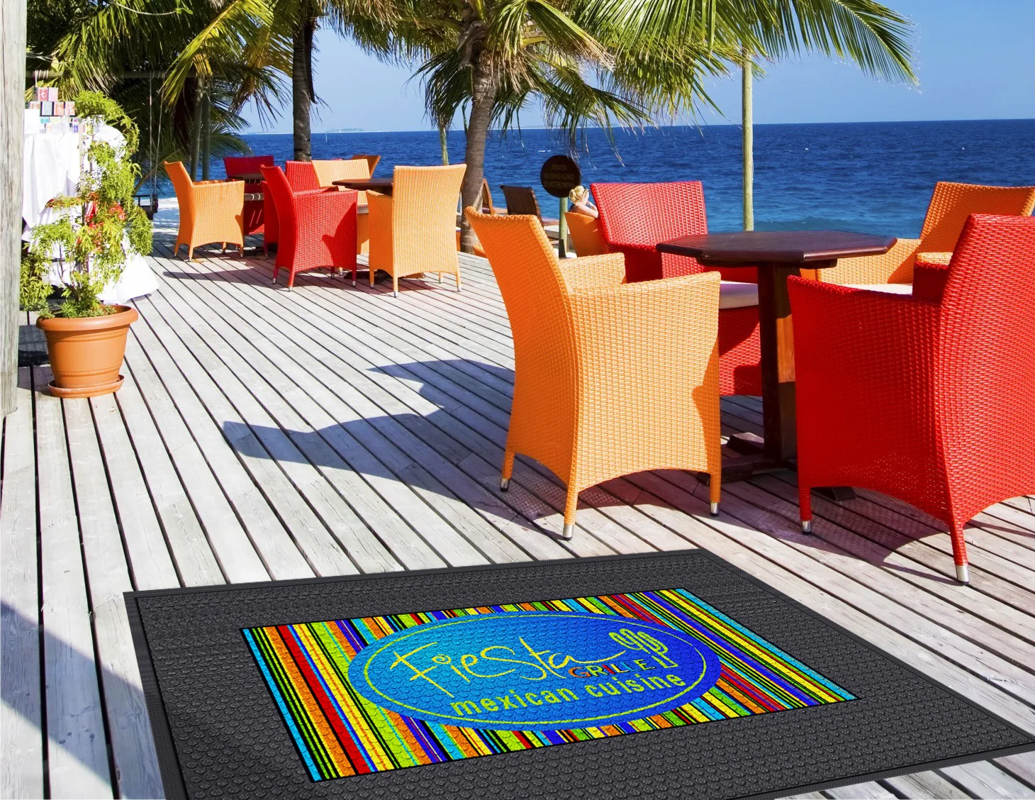 Felpudo alfombra modelo superscrape personalizable