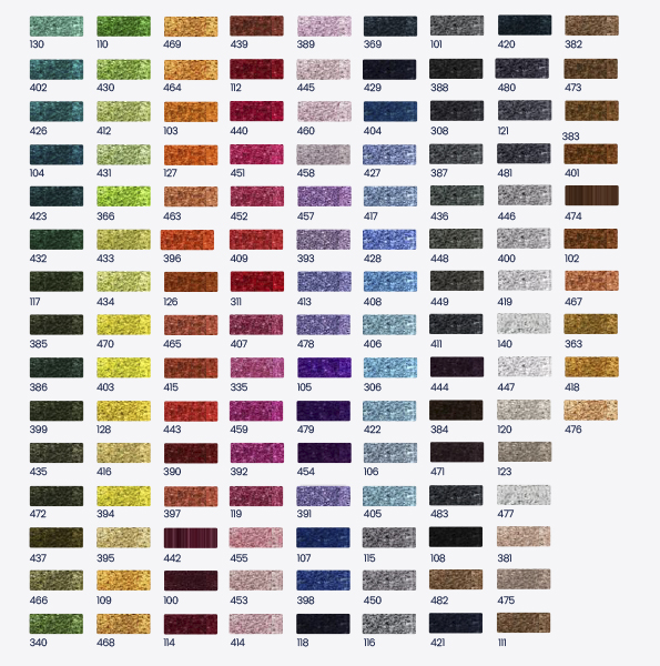 Colores modelo classic impressions