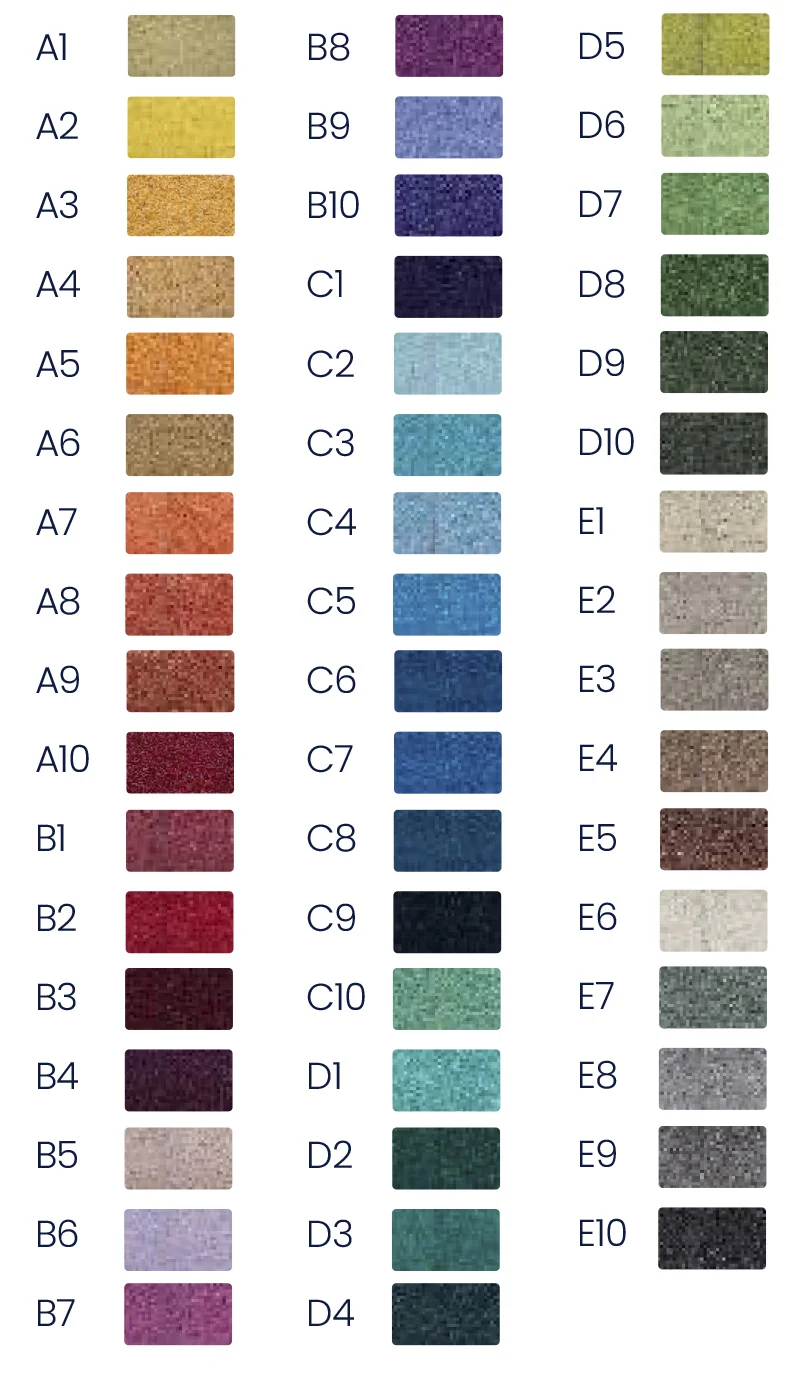 Colores felpudo modelo promo scrape